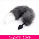 Анальная пробка. Силикон. Лисий хвост. photo 1