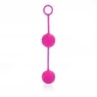 Вагинальные шарики  POSH SILICONE BALLS PINK photo 2
