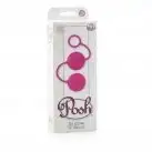 Вагинальные шарики  POSH SILICONE BALLS PINK photo 3