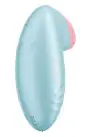 Смарт-вібратор для клітора Satisfyer Tropical Tip Light Blue photo 6