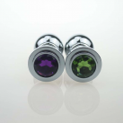 Анальная пробка металлическая спиральная photo 5