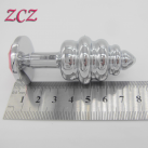 Анальная пробка. Металл. photo 6