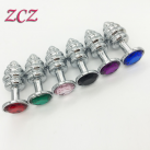 Анальная пробка. Металл. photo 2