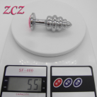 Анальная пробка. Металл. photo 1