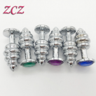 Анальная пробка. Металл. photo 3