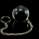 Стеклянный вагинальный шарик, 3.5 см photo 1