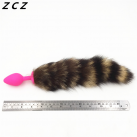 Анальная пробка. Силикон. С хвостом. photo 5