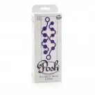 Две анальных цепочки POSH SILICONE BEADS PURPLE photo 5
