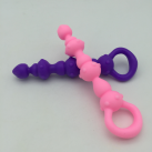 Анальные шарики. Силикон. photo 2