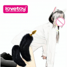 Анальная пробка с хвостом Lovetoy  photo 2