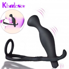 Массажер простаты. Силикон. С вибратором. 10 режимов. photo 2