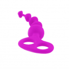 Силиконовые анальные шарики Flexable  photo 5