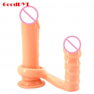Силиконовый Anal Plug Cockring с кольцом photo 2