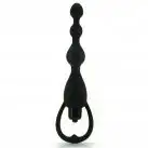 Анальный вибратор VIBRATING PLEASURE BEADS BLACK photo 1