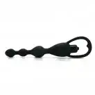 Анальный вибратор VIBRATING PLEASURE BEADS BLACK photo 2