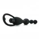 Анальный вибратор VIBRATING PLEASURE BEADS BLACK photo 4