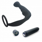 Массажер простаты. Силикон. С вибратором. photo 6