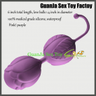 Силиконовые вагинальные шарики Ben Wa Balls photo 2