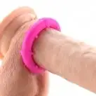 Набор колец эрекционных POSH SILICONE RINGS PINK photo 5