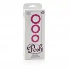 Набор колец эрекционных POSH SILICONE RINGS PINK photo 6