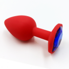 Анальная пробка. Силикон. photo 3