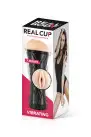 Мастурбатор-вагіна Real Body Real Cup Vagina Vibrating photo 3