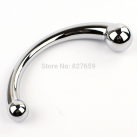 Анальная пробка из нержавеющей стали photo 2