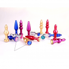 Анальная пробка. Шарики. Нержавеющая сталь. photo 4