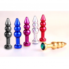 Анальная пробка. Шарики. Нержавеющая сталь. photo 3