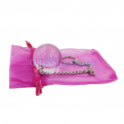 Большой стеклянный вагинальный шарик ORISSI, 4 см photo 3