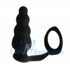 Силиконовый массажер простаты с кольцом Toysdance photo 2