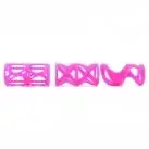 Набор эрекционных насадок POSH SILICONE CAGES PINK photo 2