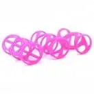 Набор эрекционных насадок POSH SILICONE CAGES PINK photo 3