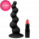 Анальная пробка с шариками photo 4