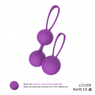 Вагінальні кульки Female Sex Climax Weighted, водонепроникні photo 5