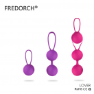 Вагінальні кульки Female Sex Climax Weighted, водонепроникні photo 2