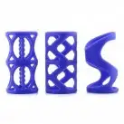 Набор эрекционных насадок POSH SILICONE CAGES PURPLE photo 1