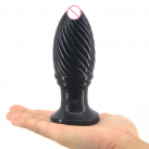 Анальная пробка. Силикон. 12,5 см. photo 4