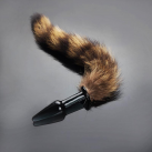 Анальная пробка с хвостом photo 5