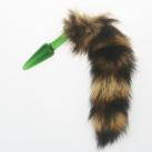 Анальная пробка с хвостом photo 3