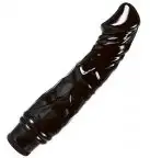 Вибратор THE THROBBER BLACK photo 1