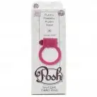 Эрекционная вибронасадка POSH SILICONE VIBRO RING PINK photo 6