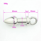 Анальная пробка. Металл. photo 2