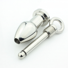 Анальная пробка. Металл. photo 6