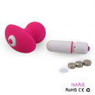 Мини анальная пробка CRDC с вибрацией, водонепроницаемая photo 5