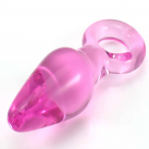 Стеклянная анальная пробка  photo 3