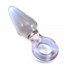 Стеклянная анальная пробка  photo 5