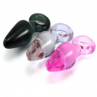 Стеклянная анальная пробка  photo 2