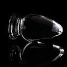 Анальная пробка. Стекло. Ширина 4 см. photo 1