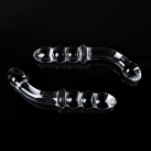 Фаллоимитатор. Стекло. 18 см. photo 5